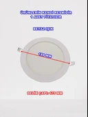 VİTO LENA SIVA A. 15W LED PANEL SPOT BEYAZ 6000K - 2