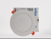 VİTO LENA SIVA A. 15W LED PANEL SPOT BEYAZ 6000K - 3