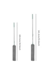 Portatif Uzun Saplı Toz Temizlik Mopu Zemin Paspası Yüzey Fırçası thumbnail 3