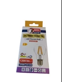 HOROZ 10W RUSTİK LED AMPUL E-27 2700K GÜNIŞIĞI - 4