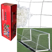Avessa 3 Metre Futbol Kale Filesi 3 mm İp Kalınlığı KR117 - 1