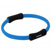 Avessa 35 cm Pilates Çemberi Sünger Tutaçlı Mavi - 1