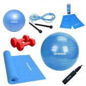 Avessa 8 Parça Pilates Seti Mavi - 1