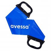 Avessa Tutamaçlı Pilates Bandı Sert Direnç Mavi - 1