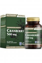 Nutraxin Cranberry 500 Mg 60 Tablet - 1