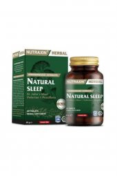 Nutraxin Natural Sleep 60 Kapsül 8697432095586 - 1