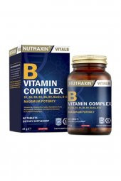 Nutraxin B Vitamin Complex 60 Tablet - 1