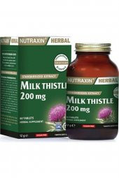 Nutraxin Milk Thistle 200mg 60 Tablet - 1