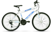 Falcon Ricardo Spor 24  Jant Bisiklet Beyaz Mavi - 1