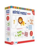 Eğitici Puzzle Sayılar - 1