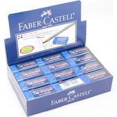 Faber-Castell Sınav Silgisi Dust-Free Mavi  24’lü Paket - 2