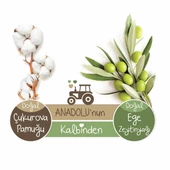 Baby Turco Doğadan Yenidoğan Islak Bebek Havlusu 12X90 Yaprak - 5