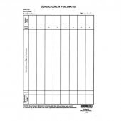 GULPAS YOKLAMA FISI 8 DERS 100 LU CILT - 1