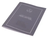 GULPAS DERS DEFTERI 10 DERS YOKLAMALI PLASTI (421) - 1