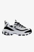 Skechers DLites - March Forward Kadın Beyaz Sneaker 13148 WBK - 1