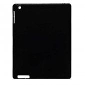 Apple iPad 2 Kılıf Şeffaf Süper Silikon Kapak Darbe Emici Özellikli - 3