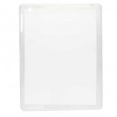 Apple iPad 2 Kılıf Şeffaf Süper Silikon Kapak Darbe Emici Özellikli - 4