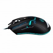 iMice X8 Işıklı 2400 DPI Profesyonel Kablolu Oyuncu Mouse - 3