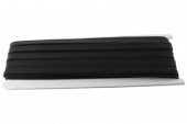 2  ADET 0.80 CM SİYAH LASTİK BEL PAÇA LASTİK 10 METRE TOP 20 MT - 1