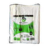 Doğanpack Şeffaf Naylon 3 lük 25x42 Cm. Bakkaliye Poşeti Torbası - 3 Kg. - Ort. 420 Adet - 3 Paket thumbnail 2