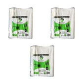 Doğanpack Şeffaf Naylon 3 lük 25x42 Cm. Bakkaliye Poşeti Torbası - 3 Kg. - Ort. 420 Adet - 3 Paket thumbnail 1