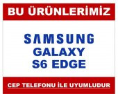 Samsung S6 Edge 3D Komple Kavisli Kırılmaz Full Cam Ekran Koruyucu - 2