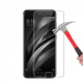Xiaomi Mi6 Kırılmaz Ekran Koruyucu Temperli Cam-Mi 6 - 5