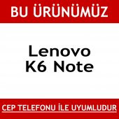 Lenovo K6 Note Kırılmaz Ekran Koruyucu Temperli Cam K53a48 - 2