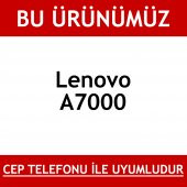 Lenovo A7000 Kırılmaz Ekran Koruyucu Temperli Cam -A7000 - 2