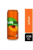 Fuse Tea Şeftali Aromalı Soğuk Çay 330 Ml X 12 Adet - 2