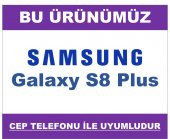 Samsung Galaxy S8 Plus AntiShock 3D Komple Full Ekran Koruma Nano Film SMG950 SMG955 - 2