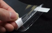 Samsung Galaxy S8 Plus AntiShock 3D Komple Full Ekran Koruma Nano Film SMG950 SMG955 - 5