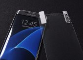 Samsung Galaxy S8 Plus AntiShock 3D Komple Full Ekran Koruma Nano Film SMG950 SMG955 - 9