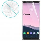 Samsung Galaxy S8 Plus AntiShock 3D Komple Full Ekran Koruma Nano Film SMG950 SMG955 - 10