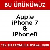 iPhone 8 Şeffaf Silikon Kılıf Ultra İnce 0,20 mm - 2