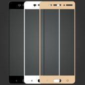 Nokia 6 3D Komple Kapatan Kırılmaz Full Cam Ekran Koruyucu TA1003 TA1000 TA1021 - 4