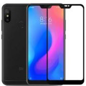 Xiaomi Mi A2 Lite 3D Komple Kapatan Kırılmaz Cam Ekran Koruyucu - 1