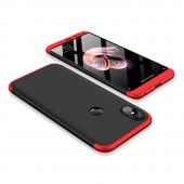 Xiaomi Redmi Note 5 Uyumlu 360 Derece Sert Kılıf - 3