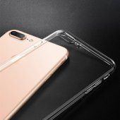 iPhone 8 Şeffaf Silikon Kılıf Ultra İnce 0,20 mm - 4