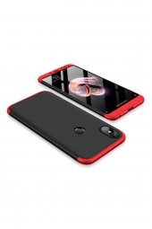 Xiaomi Redmi Note 5 Uyumlu 360 Derece Sert Kılıf - 10