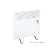İVİGO Profesyonel 500 Watt Kumandalı Elektrikli Konvektör Isıtıcı AYAKLI / Beyaz - 2
