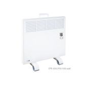 İVİGO Profesyonel 500 Watt Kumandalı Elektrikli Konvektör Isıtıcı AYAKLI / Beyaz - 3