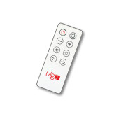 İVİGO Profesyonel 500 Watt Kumandalı Elektrikli Konvektör Isıtıcı AYAKLI / Beyaz - 8