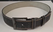 EKONOMİK KOT KEMERİ KALIN KEMER 110 - 44 ( UZUNLUK 110 cm - KALINLIK 40 mm ) - 1