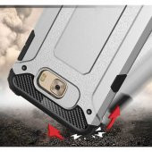 Samsung Galaxy C7 Pro Sert Zırh Çift Katmanlı Kılıf-Tank Korumalı - 1