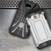 Samsung Galaxy C7 Pro Sert Zırh Çift Katmanlı Kılıf-Tank Korumalı - 4