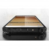 Samsung Galaxy C7 Pro Sert Zırh Çift Katmanlı Kılıf-Tank Korumalı - 5