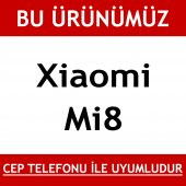 Xiaomi Mi 8 Kırılmaz Ekran Koruyucu Temperli Cam - Mi8 - 2