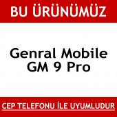 General Mobile GM9 Pro Kırılmaz Ekran Koruyucu Temperli Cam GM 9 Pro - 2
