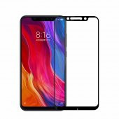 Xiaomi Pocophone F1 3D Komple Kapatan Kırılmaz Cam Ekran Koruyucu - 1